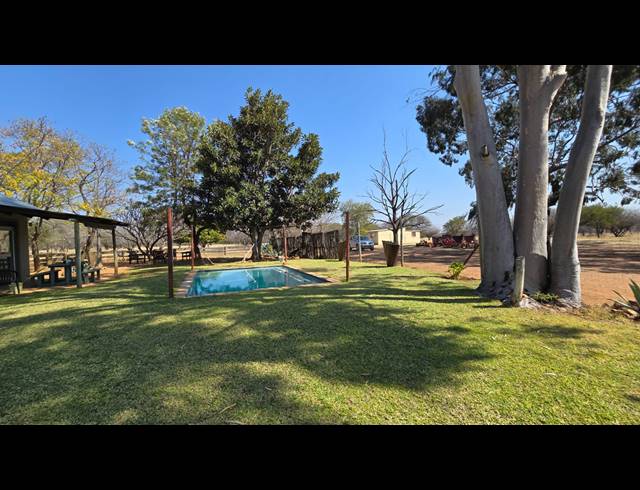 34.10HA SMALLHOLDING FOR SALE IN BELA BELA RURAL